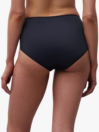 Chantelle - Norah Comfort myrka blá High Waist Trussir