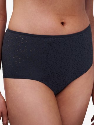 Chantelle - Norah Comfort myrka blá High Waist Trussir