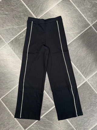 Only - Lisa Rib Piping Wide Buksur