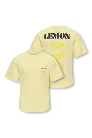 Only - Vivvi Loose Lovely T-shirt