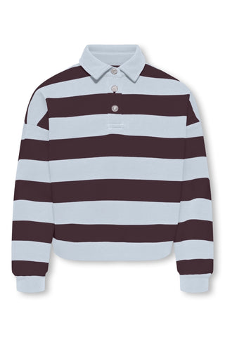 Only - Sweat Polo Blusa