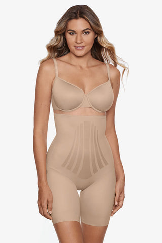 Modern Miracle - High Waist Thigh Slimmer Nude