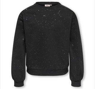 Only - Olivia Glitter Sweatshirt