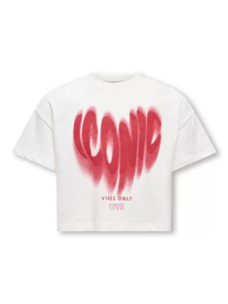 Only - Daphne T-shirt (stutt)