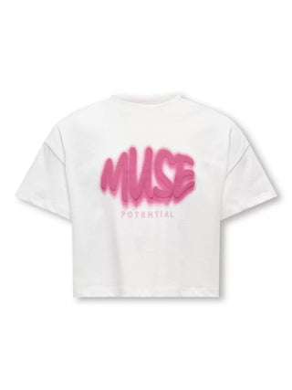 Only - Daphne T-shirt (stutt)