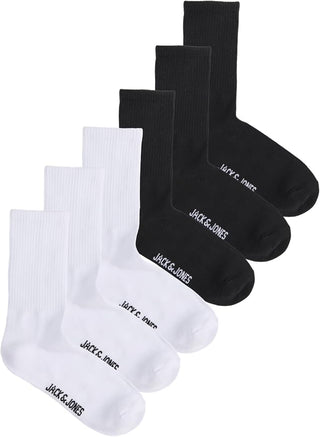 Jack & Jones - Nolan Tennis Sokkar 6pak