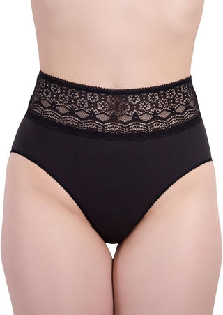 Naomi & Nicole - High Waist Trussir A165-1