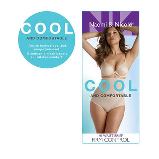 Naomi & Nicole Cool - High Waist Shapewear Trussir