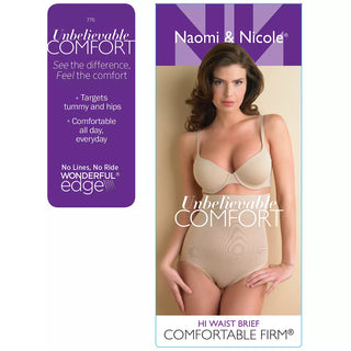 Naomi & Nicole - High Waist Trussir Stramm inn