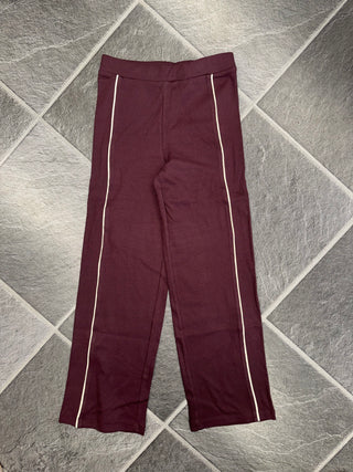Only - Lisa Rib Piping Wide Buksur