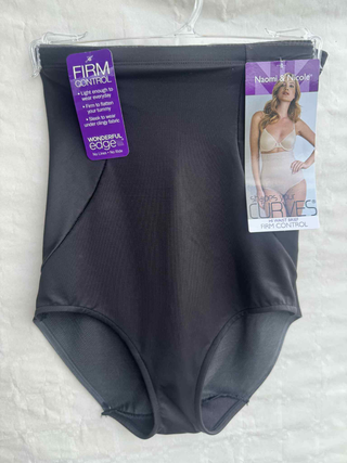 Naomi & Nicole - Stramm inn High Waist Trussir