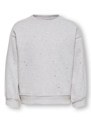 Only - Olivia Glitter Sweatshirt