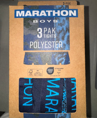 Marathon Boys - Polyester Undurbuksur 3pak