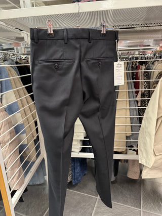 Jack & Jones - Solaris Svartar Klædningsbuksur