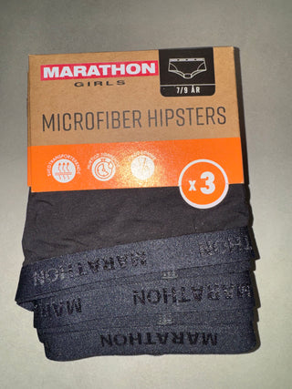 Marathon Girls - Microfiber Hipsters 3pak