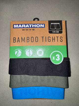 Marathon Boys - Bamboo Tights 3pak