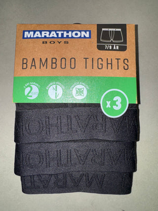 Marathon Boys - Bamboo Tights 3pak
