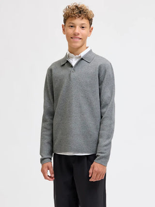 Jack & Jones - Bradfort Knit Polo Troyggja