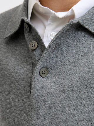 Jack & Jones - Bradfort Knit Polo Troyggja