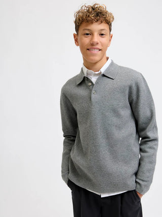 Jack & Jones - Bradfort Knit Polo Troyggja