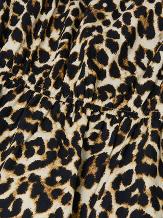Only - Clara Leopard Kjóli
