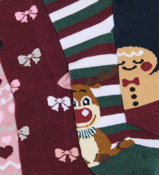 Only - Christmas Sokkar 5pak