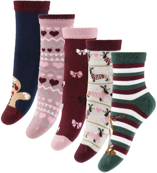 Only - Christmas Sokkar 5pak