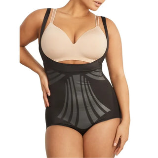 Modern Miracle - Torsette Bodysuit Svart
