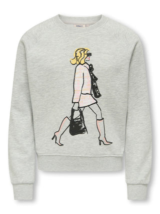 Only - Labinet Sweatshirt