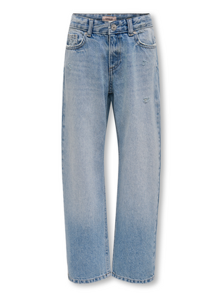 Only - Ella Mid Waist Wide Buksur