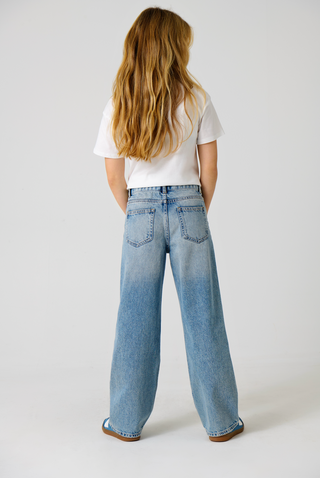 Only - Ella Mid Waist Wide Buksur