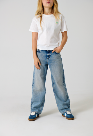 Only - Ella Mid Waist Wide Buksur