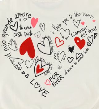 Only - Valentine Sweatshirt