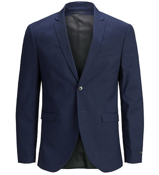 Jack & Jones - Solar Blue Klædningsjakki