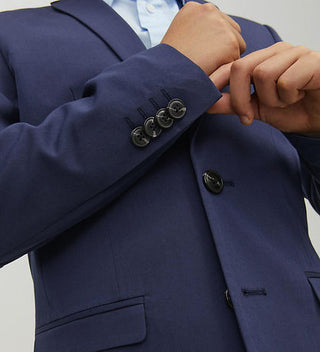 Jack & Jones - Solar Blue Klædningsjakki