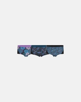 Marathon Girls - Microfiber Hipsters 3pak
