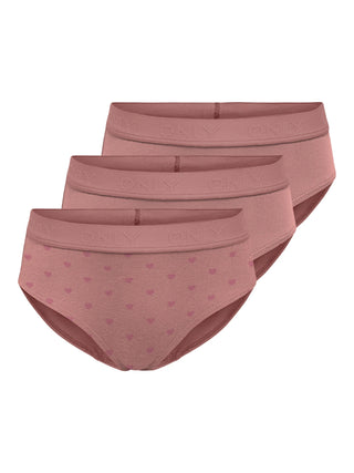 Only - Lola Brief Trussir 3pak