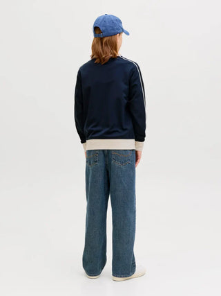 Jack & Jones - Niagara Typo Sweat Track High Jakki