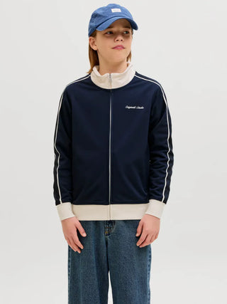 Jack & Jones - Niagara Typo Sweat Track High Jakki