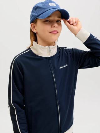 Jack & Jones - Niagara Typo Sweat Track High Jakki