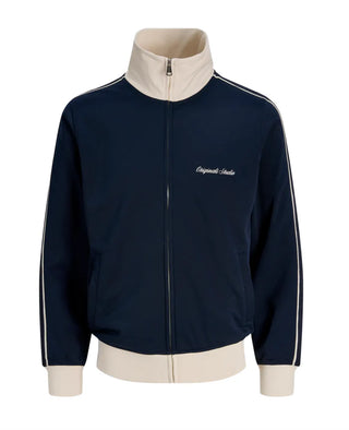 Jack & Jones - Niagara Typo Sweat Track High Jakki