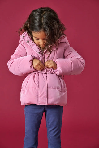 Only - Elise Belt Long Puffer Jakki