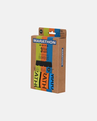 Marathon Boys - Bambus Undirbuksur 3pak