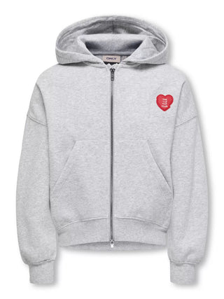 Only - Evisa Zip Hettutroyggja