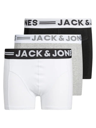Jack & Jones - Undirbuksur 3pak