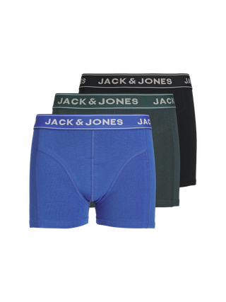 Jack & Jones - Undirbuksur 3pak