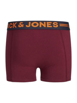 Jack & Jones - Undirbuksur 3pak