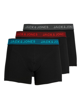 Jack & Jones - Undirbuksur 3pak