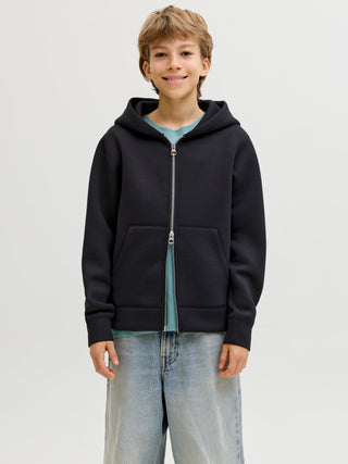 Jack & Jones - Cover Sweat Zip Hettutroyggja