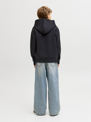 Jack & Jones - Cover Sweat Zip Hettutroyggja